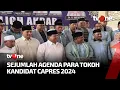 Lagu Tokoh Politik Jalankan Agenda Masing-masing Jelang Pilpres 2024 | Kabar Petang tvOne