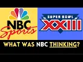 The WORST BROADCAST DECISION in NBC Super Bowl HISTORY Super Bowl XXIII