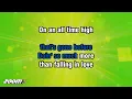 Rita Coolidge - All Time High - Karaoke Version from Zoom Karaoke