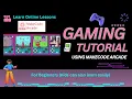 How to work in Makecode Arcade for creating games Game development for beginners part-1