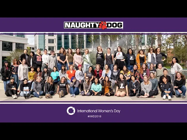 Celebrating International Women's Day 2019 - Naughty Dog