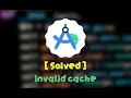 How to Solve Android Studio problems with the click of a button invalid cache