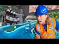 Mini golf with Handyman Hal Awesome putt-putt golf for kids