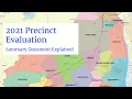 Precinct Evaluation Summary in Detail