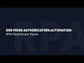 EHR Prior Authorization Automation RPA Healthcare Demo