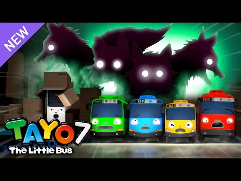 [NEW] Tayo S7 EP16 The Airport Friends' Day Off l Tayo English Episodes l Tayo the Little Bus