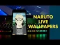 NARUTO LIVE WALLPAPERS iPhone Android GiFs