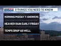WSAZ Mild temperatures continue ahead of cold front Friday