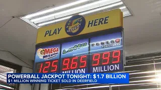 Illinois Lottery players excited for 1 7 billion Powerball jackpot in Christmas Eve drawing