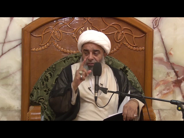 سماحة الشيخ محمد السند  ـ  درس الفقه 23 جمادى الثاني 1438