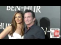 Jeff Probst and Lisa Ann Russell at the Premiere Of Paramount Pictures Ben Hur at TCL Chinese Theat