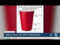 Fact or Fiction Lines on solo cups for measuring