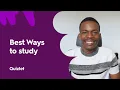 Best ways to study with Quizlet