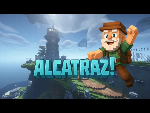 Minecraft server video for ALCATRAZ