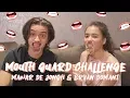 Download Lagu Mawar de Jongh \u0026 Bryan Domani - Mouth Guard Challenge