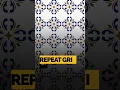 Repeat Grid in adobe illustrator EASY