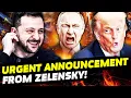 Lagu 💥URGENT! ZELENSKY ANNOUNCES! THE WHOLE WORLD IN SHOCK! EMERGENCY END TO THE WAR?! EVERYTHING TURNED!