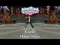 Download Lagu CuzD - Haru Haru , Crazy Freestyle - Audition AyoDance