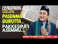 Lagu CERAMAH BUGIS GURUTTA UST. MUHAMMAD YUSUF S. SOS. I., MA || PAKKESIPA'I ASEMMU