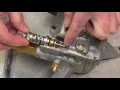 How a pressure washer unloader valve works with cut-away view