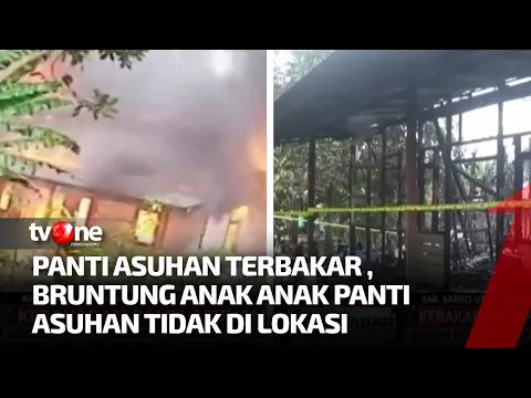 Panti Asuhan di Barito Utara Terbakar Habis, Beruntung Tak Ada Korban Jiwa