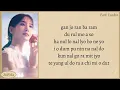 PARK EUN BIN 'Someday (CASTAWAY DIVA OST Vol 1)' Easy Lyrics