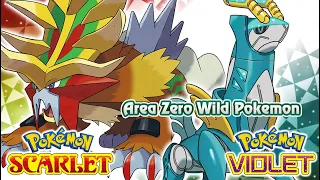 pok mon scarlet u0026 violet area zero wild battle music hq 