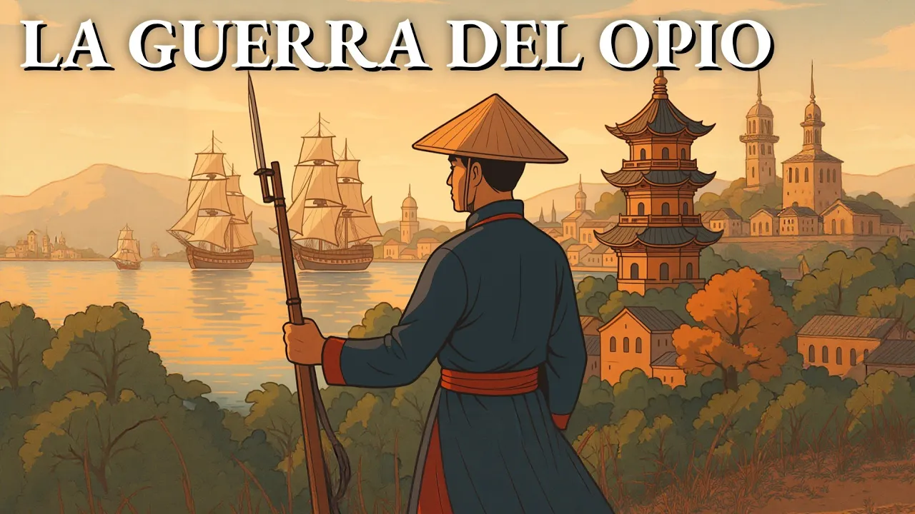 La GUERRA DEL OPIO: cuando el COMERCIO desató un IMPERIO