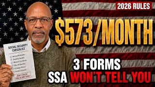 3 Forms That Add 573 to Your Social Security Most Seniors Never File Them