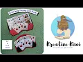In the hoop Playing Card Holder