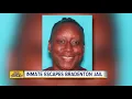 Deputies search for escaped inmate in Manatee County