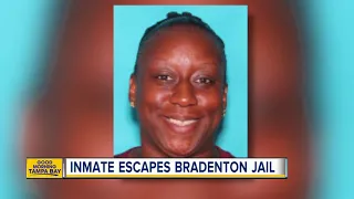Deputies search for escaped inmate in Manatee County
