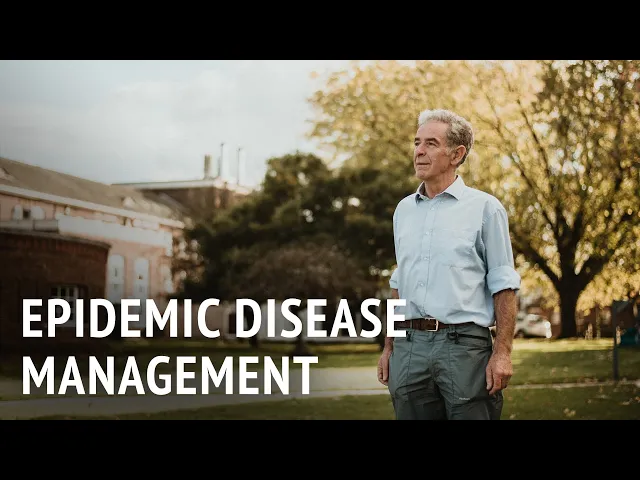 Epidemic Disease Management | Dr Murray Corke