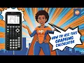 Graphing a Logarithmic Function on a Graphing Calculator