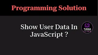 JavaScript Program to Print Name Age and Hobby Beginner Programming Question Tukka Learn
