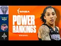 Latest WNBA Power Rankings Valkyries at No 1 Fever jump into Top 5