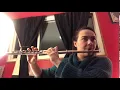 Flute Concert Ab Scale