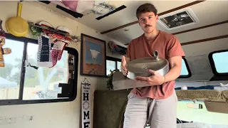 Our RV Needed a Drinking Fountain