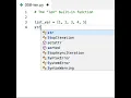 8 len in Python
