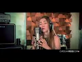 Calidad y cantidad - La arrolladora banda el Limón (Carolina Ross cover) En Vivo Sesión Estudio
