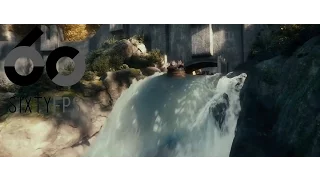 60fps the hobbit the desolation of the smaug barrel scene 60fps hfr hd