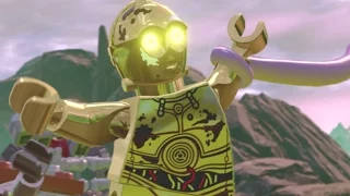 LEGO Star Wars The Force Awakens ALL CHARACTERS UNLOCKED!. 