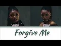 Chloe x Halle - Forgive Me | Color Coded Lyrics