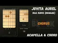 Download Lagu Jovita Aurel - Dua Kursi (acapella I chord gitar) cover Rita Sugiarto