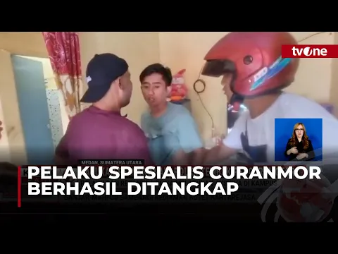 Melawan, Pencuri Motor Didor Polisi