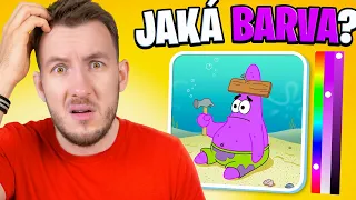 UHODNEŠ správnou BARVU? 🤔