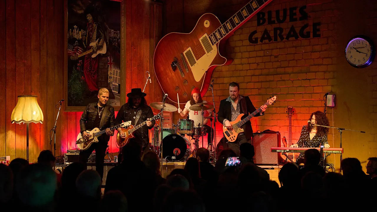 Blues Caravan 2024 - Alastair Greene, Eric Johanson, Katarina Pejak - One Way Out (Live)