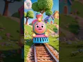 Download Lagu The Whee On The Train 🚂 || Kids Song || Nursery Rhymes #shorts #youtubeshorts #cartoon #kids #baby