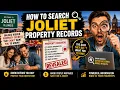 How to search Joliet property records