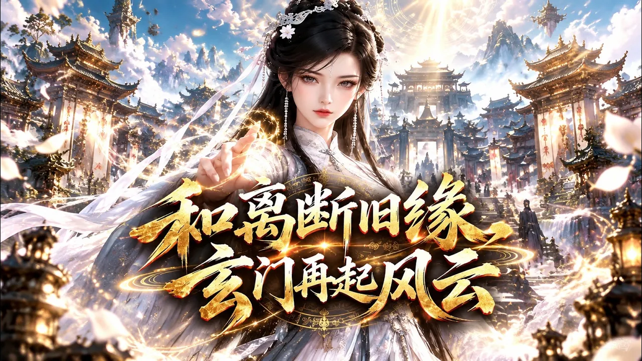和离断旧缘,玄门再起风云
